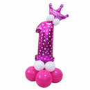 Number Balloon Number 0-9 Latex Balloon Huge Number Balloon Foil Balloon Ba N8V7