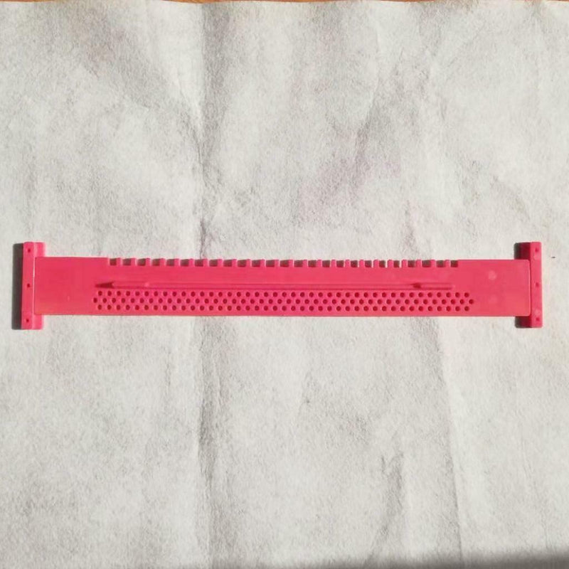 5 Pieces Plastic Bee  Entrance Door Anti-Run Door Beekeepers Equipment Tools