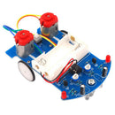 D2-5 Intelligent Tracking Smart Car Robot Chassis Starter Sets W / DC Motor PCB