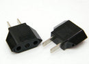 EU Europe Female to US USA Male Wall AC Power Plug Travel Adapter Converter lj