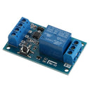 12V Bond Bistable Relay Car Modification Switch Start Stop Self-Locking  Module