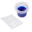 Professional 1000X Small Tattoo Machine Pigment Ink Cups Cap Holder Supply Set