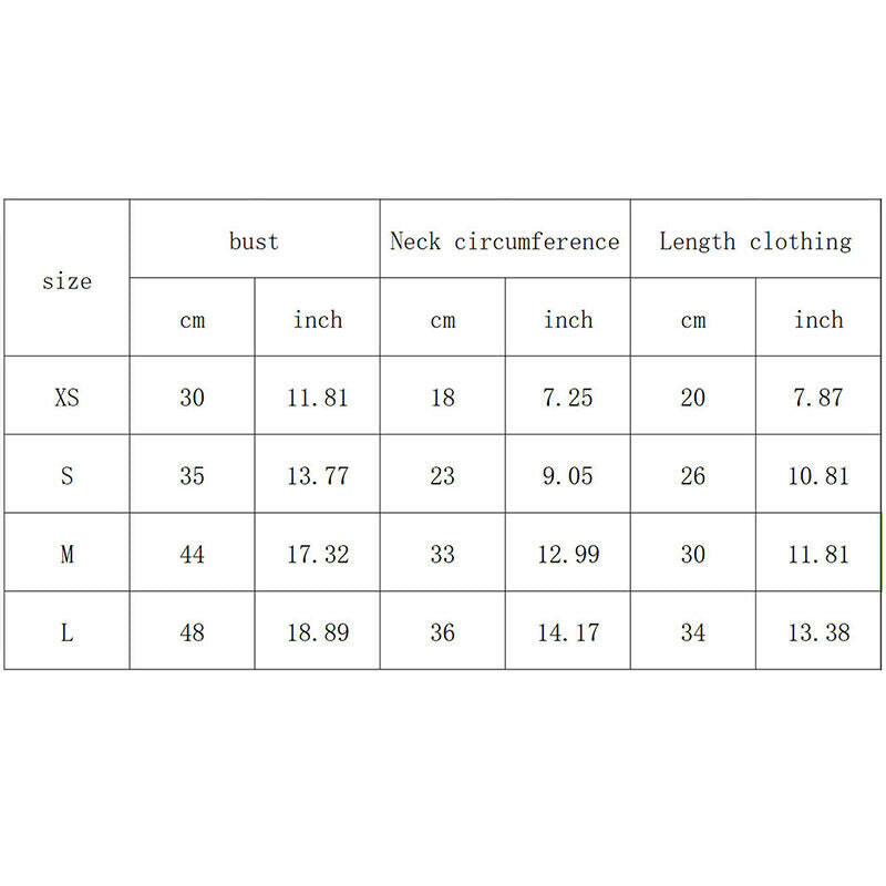 Winter Dog Clothes for Small Dogs Chihuahua Clothes Warm Dog Coat Jacket Pe