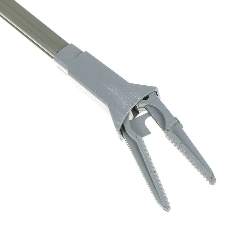 Aquarium Fish Tank Plastic Plant Pruning Tongs Tweezer Pliers 50cm FT