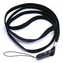 1Pcs 16'' Black Neck Strap Lanyard for Mp3 Mp4 Player Camera Phone ID Card PAD