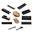 Sushi Making Kit 11 Pieces Plastic Sushi Maker Tool Sushi Rice Roll Mold