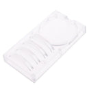 2in1 Glue Pallet Lash Holder Pad For Individual Eyelash Extensions Acrylic To ME