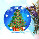 DIY LED Special Shaped Diamond Painting Christmas Tree Decorative Lights