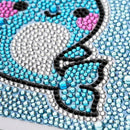 5D DIY Full Drill Special Shaped Diamond Painting Cute Whale Cross Stitch