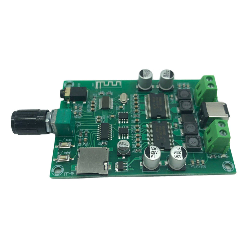 Bluetooth 5.0 Digital Amplifier Board YDA138-E Dual Channel Durable Practical