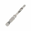 6pcs HSS Drill Tap Countersink Combination Deburr Bits Set With 1/4inch Hex