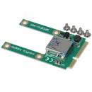 MiniXie to USB 3.0 adapter converter,USB3.0 to miniXi eXIE Express Card OZ