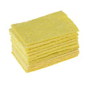 10Pcs High Temperature Sponge Clean Clear Tin Welding Soldering Iron 4*6cm  OZ