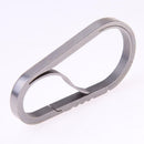 Stainless Steel CNC Carabiner Opener Keys Hanging Buckle EDC Tool