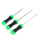 3Pcs Kit Outdoor Fishing Bait Needles Rigging Tool For Rig Boilie Terminals E7D4