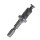1/4" Hex Shank Keyless Drill Bit Chuck Adapter Converter Quick Change Tool P TO