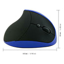 2.4GHz  Wireless Ergonomic Mouse Rechargeable 2400 DPI Adjustable 6 Buttons Mice