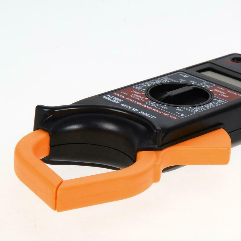 Digital Voltmeter Ammeter Yellow Clamp Multimeter DC Meter Voltage Tester