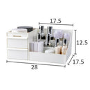 Makeup Organizer Two-Layers Jewelry Box Cosmetic Organizer Makeup Box Lipst
