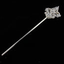 Dazzling Bridal Scepter Pageant Bridal Fairy Magic Wand Party Photo Props