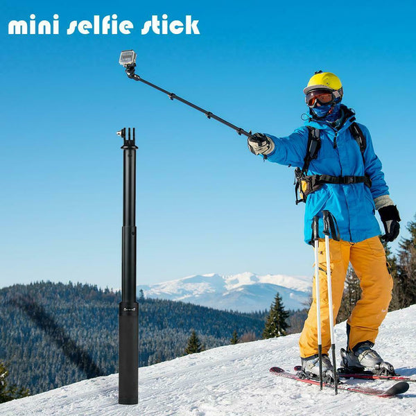 5 Section Portable Handheld Selfie Stick Tripod Monopod for Gopro DJI OSMO #JT1