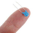 30pcs 1000V 10nF Radial Lead DIP High Voltage Ceramic Capacitor Blue E6K8 Z6T5