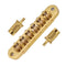 1 Set Zinc Alloy Bridge & Tailpiece for Gibson Les Paul Guitar Replacements,