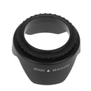 49mm Screwed Flower Petal Sunshade Lens Hood For Canon Nikon Sony DSLR Camera