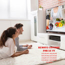 Wireless TV Remote Controller Replacement for LG Smart TV with Netflix Black K1B