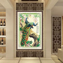 5D Diamond Embroidery Painting DIY Peacock Cross Stitch Craft Home Decor