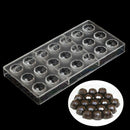 1X Plastic Diamond Shaped Chocolate Mold Fondant Making Mould DIY Pastrying Tool