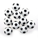 10pcs 32mm Plastic Soccer Table Foosball Ball Football