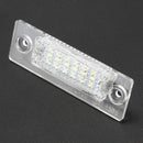 LED License Number Plate Light Lamp For TRANSPORTER T5 CADDY TOURAN Golf Pa