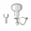 Boat Stainless Steel Turning Maneuvering Steering Wheel Knob Yacht Marine Sport