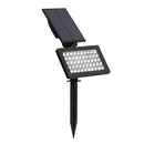 Adjustable Outdoor Solar Lamp 50 Leds Solar Garden Led Light Ip44 Waterproo