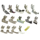 18Pcs Presser Foot Mini Industrial Multifunctional Quilting Sewing Machine Kit
