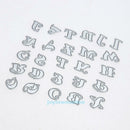 Alphabet A-Z Cutting Dies Stencil DIY Scrapbook Embossing Album Card Paper Craft