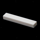 6 String Acoustic Guitar Bone Bridge Nut for Guitar Replacements Parts 6pcs