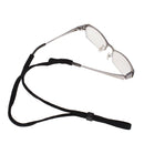 Sport Glasses Strap Adjustable Eyewear Retainer Black Sunglass Eyewear Retainer