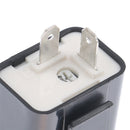 12V 2 Pin LED Flasher Frequency Relay Turn Signal Indicator Multiple Protect Hn