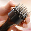 2PCS Profession Meat Meat Tenderizer Needle With Stainless Steel Pounders Steak