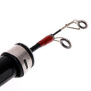 Fiber Glass Winter Ice Fishing Rod Telescopic Pole Sea Carp Feeder Tackle 65cm