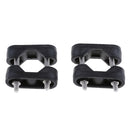 Nylon Rail Mounting Bracket For Marine Boats 7/8 "to 1" Tube Replacement