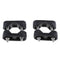 Nylon Rail Mounting Bracket For Marine Boats 7/8 "to 1" Tube Replacement