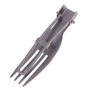 Outdoor camping tableware titanium fork folding hiking backpacking dinner forkM!