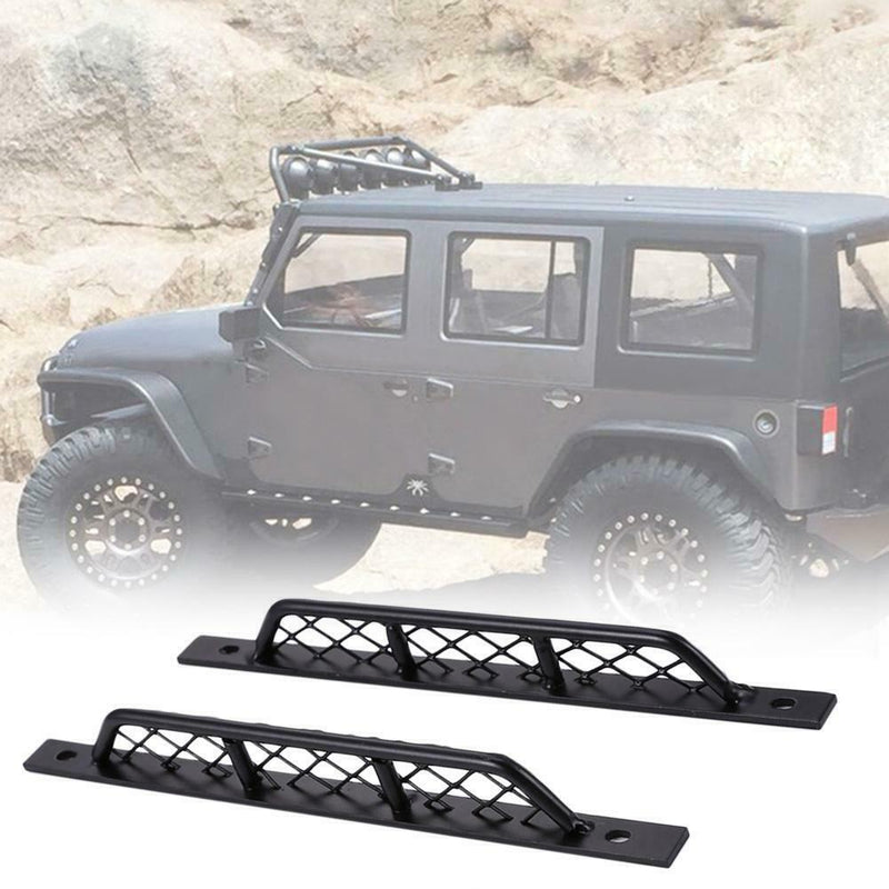 2pcs Metal Grid Side Steps Running Boards for RC4WD D90 RC Crawler Parts