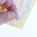 100 pairs extend patches paper eyes under pads eyelash extension paper patc BX