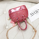 Little Girls' Sequins Handbags Princess Crossbody Bag Mini Satchel Gifts Fo