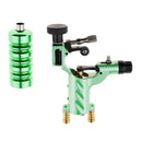 Rotary Tattoo Machine Gun Dragonfly Shader Liner with Handle Grip Green