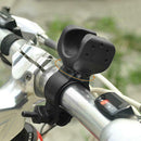 Bicycle Light Lamp Stand Holder Rotation Grip LED Flashlight Torch Clamp A
